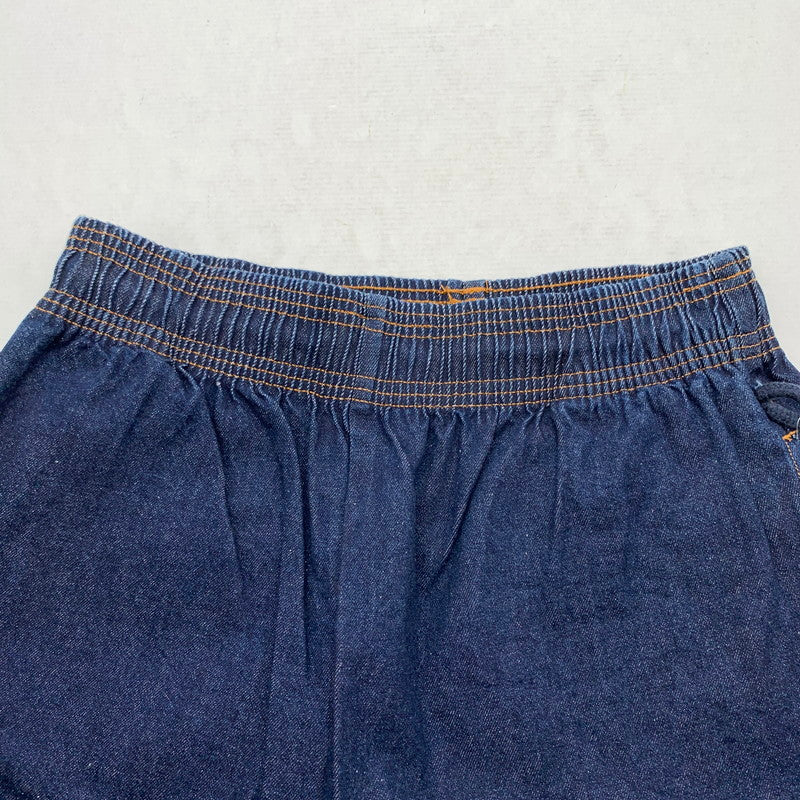 【中古品】【メンズ】 COOKMAN クックマン DENIM SHORT PANTS デニムショートパンツ 短パン INDIGO/SIZE:L 158-260912-io-29-fuzh カラー：インディゴ 万代Net店