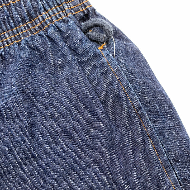 【中古品】【メンズ】 COOKMAN クックマン DENIM SHORT PANTS デニムショートパンツ 短パン INDIGO/SIZE:L 158-260912-io-29-fuzh カラー：インディゴ 万代Net店