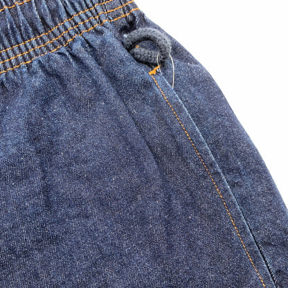 【中古品】【メンズ】 COOKMAN クックマン DENIM SHORT PANTS デニムショートパンツ 短パン INDIGO/SIZE:L 158-260912-io-29-fuzh カラー：インディゴ 万代Net店