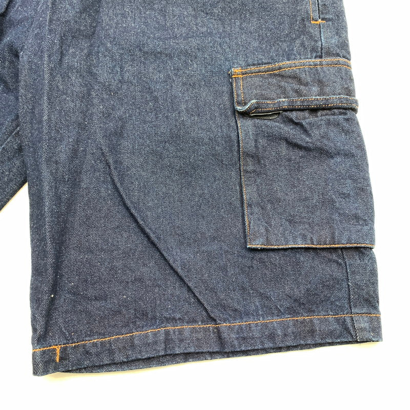 【中古品】【メンズ】 COOKMAN クックマン DENIM SHORT PANTS デニムショートパンツ 短パン INDIGO/SIZE:L 158-260912-io-29-fuzh カラー：インディゴ 万代Net店