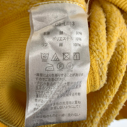 【中古品】【メンズ】 CHAMPION チャンピオン REVERSE WEAVE SWEAT リバースウィーブスウェット トップス ブランド 古着 145-260922-gm-11-fuzh サイズ：M カラー：イエロー 万代Net店