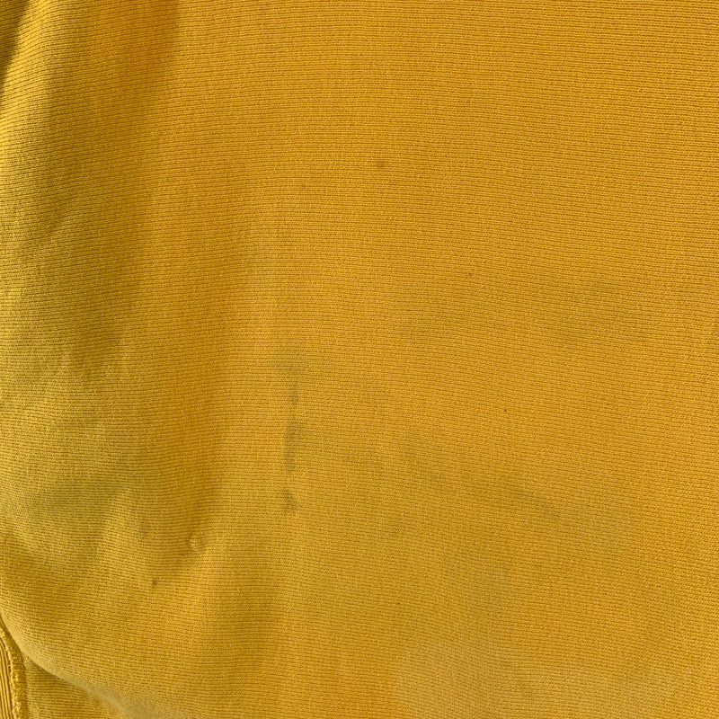 【中古品】【メンズ】 CHAMPION チャンピオン REVERSE WEAVE SWEAT リバースウィーブスウェット トップス ブランド 古着 145-260922-gm-11-fuzh サイズ：M カラー：イエロー 万代Net店