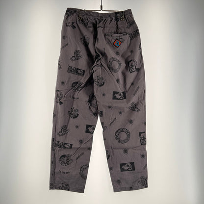 【中古品】【メンズ】 SANTACRUZ サンタクルーズ SKATE PANTS スケート パンツ 長ズボン GREY/SIZE:L ※毛玉あり 153-260912-io-31-fuzh カラー：グレー 万代Net店