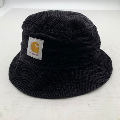 【中古品】【メンズ】 CARHARTT カーハート CORD BUCKET HAT コーデュロイ バケットハット BLACK SIZE:M/L 帽子 185-260912-io-09-fuzh カラー：ブラック 万代Net店