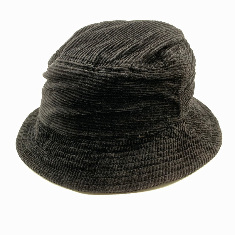 【中古品】【メンズ】 CARHARTT カーハート CORD BUCKET HAT コーデュロイ バケットハット BLACK SIZE:M/L 帽子 185-260912-io-09-fuzh カラー：ブラック 万代Net店
