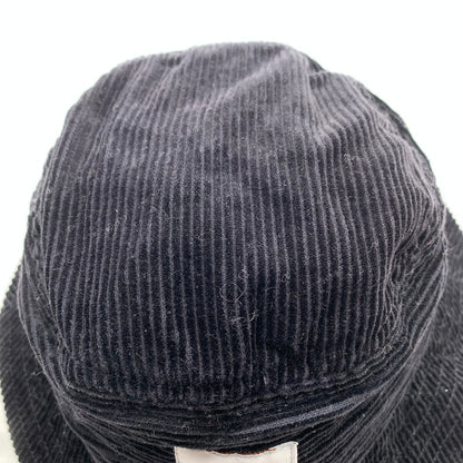 【中古品】【メンズ】 CARHARTT カーハート CORD BUCKET HAT コーデュロイ バケットハット BLACK SIZE:M/L 帽子 185-260912-io-09-fuzh カラー：ブラック 万代Net店