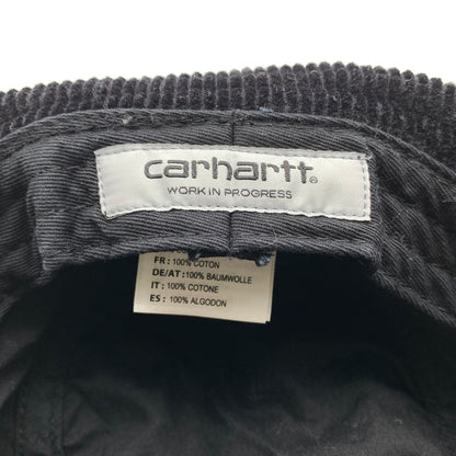 【中古品】【メンズ】 CARHARTT カーハート CORD BUCKET HAT コーデュロイ バケットハット BLACK SIZE:M/L 帽子 185-260912-io-09-fuzh カラー：ブラック 万代Net店