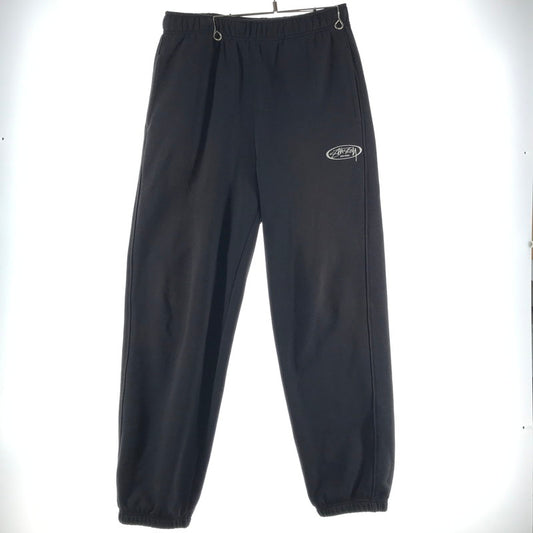 【中古品】【メンズ】 STUSSY ステューシー 116740 FLEECE TRACKPANTS フリーストラックパンツ カラーBLACK SIZE:M 153-260911-ky-08-fuzh 万代Net店