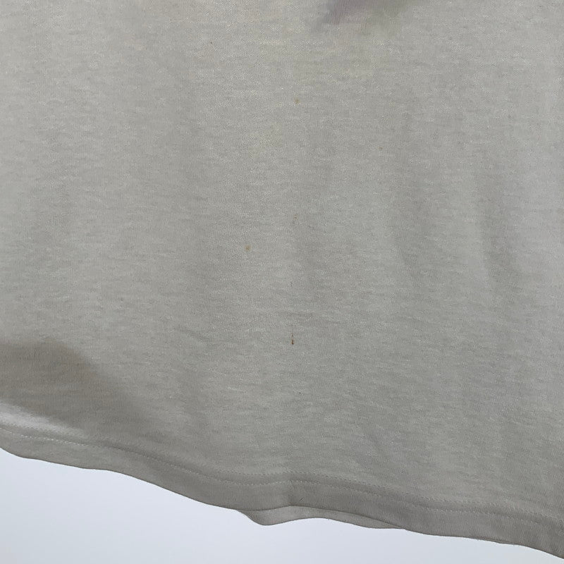 【中古品】【メンズ】 STUSSY ステューシー DOT SURFMAN TEE 半袖Tシャツ カットソー ブランド 古着 142-260921-gm-02-fuzh サイズ：L カラー：ホワイト 万代Net店
