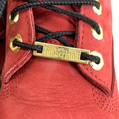 【中古品】【メンズ】 TIMBERLAND ティンバーランド A1HRO A0440 6INCH PREMIUM BOOTS 本体のみ 靴 164-260917-ny-01-fuzh サイズ：7.5 カラー：レット 万代Net店