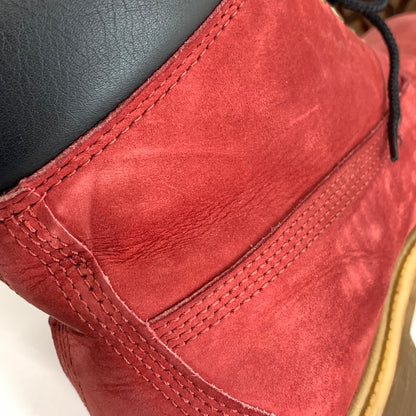 【中古品】【メンズ】 TIMBERLAND ティンバーランド A1HRO A0440 6INCH PREMIUM BOOTS 本体のみ 靴 164-260917-ny-01-fuzh サイズ：7.5 カラー：レット 万代Net店