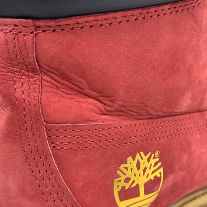 【中古品】【メンズ】 TIMBERLAND ティンバーランド A1HRO A0440 6INCH PREMIUM BOOTS 本体のみ 靴 164-260917-ny-01-fuzh サイズ：7.5 カラー：レット 万代Net店