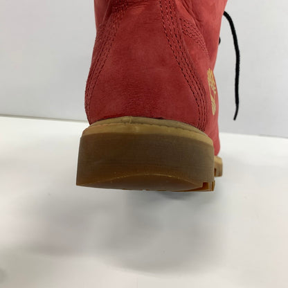 【中古品】【メンズ】 TIMBERLAND ティンバーランド A1HRO A0440 6INCH PREMIUM BOOTS 本体のみ 靴 164-260917-ny-01-fuzh サイズ：7.5 カラー：レット 万代Net店