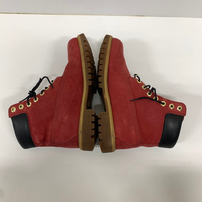 【中古品】【メンズ】 TIMBERLAND ティンバーランド A1HRO A0440 6INCH PREMIUM BOOTS 本体のみ 靴 164-260917-ny-01-fuzh サイズ：7.5 カラー：レット 万代Net店