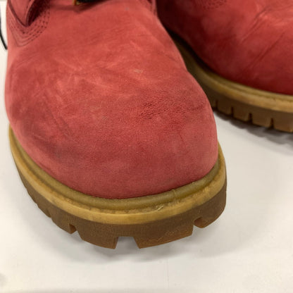 【中古品】【メンズ】 TIMBERLAND ティンバーランド A1HRO A0440 6INCH PREMIUM BOOTS 本体のみ 靴 164-260917-ny-01-fuzh サイズ：7.5 カラー：レット 万代Net店
