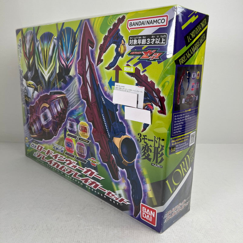 【中古品】 開封品 仮面ライダーゼッツ DXロードインヴォーカー&ブレイカムブレイカーセット おもちゃ 玩具 ※使用感あり 042-260929-io-68-fuzh 万代Net店
