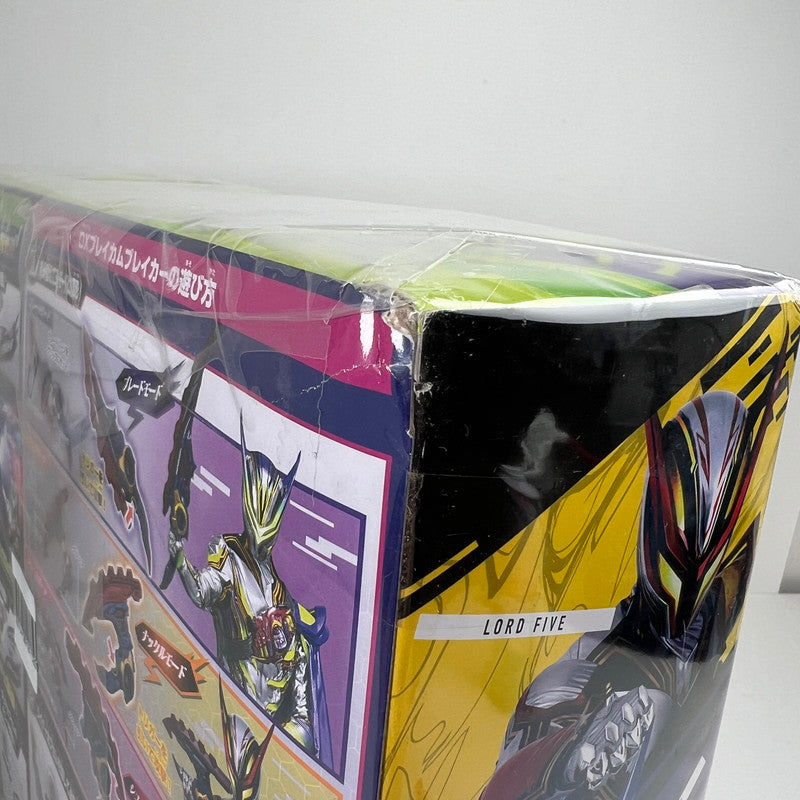 【中古品】 開封品 仮面ライダーゼッツ DXロードインヴォーカー&ブレイカムブレイカーセット おもちゃ 玩具 ※使用感あり 042-260929-io-68-fuzh 万代Net店