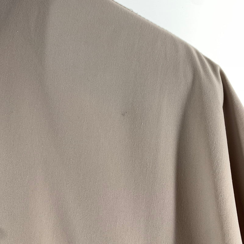 【中古品】【メンズ】 FRESHSERVICE フレッシュサービス FSC241-50095 STRETCH MATTE TAFFETA REGULAR COLLAR SHIRT BEIGE/SIZE:ONE 長袖シャツ ※汚れ(首回り.前右見頃).使用感有 140-260912-io-03-fuzh カラー：ベージュ 万代Net店