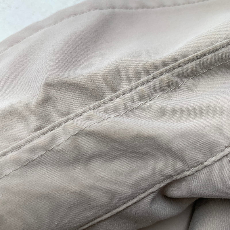 【中古品】【メンズ】 FRESHSERVICE フレッシュサービス FSC241-50095 STRETCH MATTE TAFFETA REGULAR COLLAR SHIRT BEIGE/SIZE:ONE 長袖シャツ ※汚れ(首回り.前右見頃).使用感有 140-260912-io-03-fuzh カラー：ベージュ 万代Net店