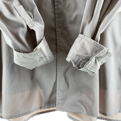 【中古品】【メンズ】 FRESHSERVICE フレッシュサービス FSC241-50095 STRETCH MATTE TAFFETA REGULAR COLLAR SHIRT BEIGE/SIZE:ONE 長袖シャツ ※汚れ(首回り.前右見頃).使用感有 140-260912-io-03-fuzh カラー：ベージュ 万代Net店