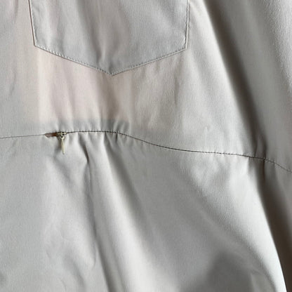 【中古品】【メンズ】 FRESHSERVICE フレッシュサービス FSC241-50095 STRETCH MATTE TAFFETA REGULAR COLLAR SHIRT BEIGE/SIZE:ONE 長袖シャツ ※汚れ(首回り.前右見頃).使用感有 140-260912-io-03-fuzh カラー：ベージュ 万代Net店