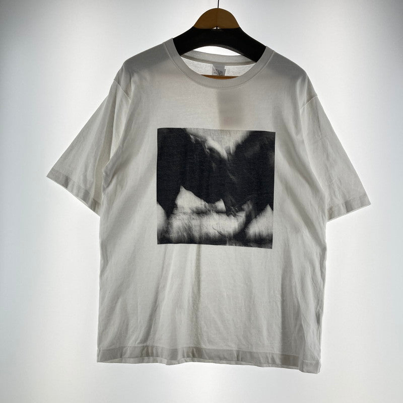 【中古品】【メンズ】 VAINL ARCHIVE ヴァイナルアーカイブ×FRUIT OF THE LOOM 半袖Tシャツ カラーWHITE SIZE:M PRINT 140-260912-ky-04-fuzh 万代Net店