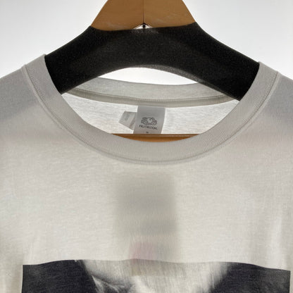 【中古品】【メンズ】 VAINL ARCHIVE ヴァイナルアーカイブ×FRUIT OF THE LOOM 半袖Tシャツ カラーWHITE SIZE:M PRINT 140-260912-ky-04-fuzh 万代Net店