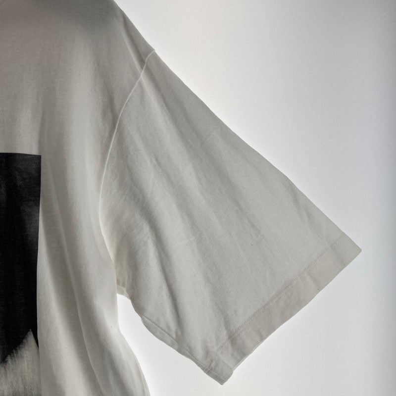 【中古品】【メンズ】 VAINL ARCHIVE ヴァイナルアーカイブ×FRUIT OF THE LOOM 半袖Tシャツ カラーWHITE SIZE:M PRINT 140-260912-ky-04-fuzh 万代Net店