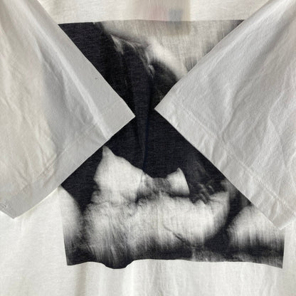 【中古品】【メンズ】 VAINL ARCHIVE ヴァイナルアーカイブ×FRUIT OF THE LOOM 半袖Tシャツ カラーWHITE SIZE:M PRINT 140-260912-ky-04-fuzh 万代Net店
