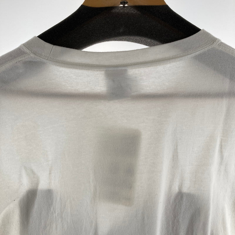【中古品】【メンズ】 VAINL ARCHIVE ヴァイナルアーカイブ×FRUIT OF THE LOOM 半袖Tシャツ カラーWHITE SIZE:M PRINT 140-260912-ky-04-fuzh 万代Net店
