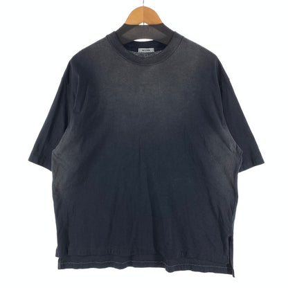 【中古品】【メンズ】 INTERIM 半袖Tシャツ カットソー ブランド 古着 140-260922-gm-18-fuzh サイズ：4 カラー：ブラック 万代Net店