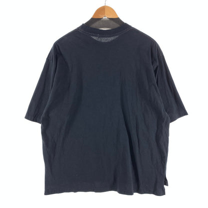 【中古品】【メンズ】 INTERIM 半袖Tシャツ カットソー ブランド 古着 140-260922-gm-18-fuzh サイズ：4 カラー：ブラック 万代Net店