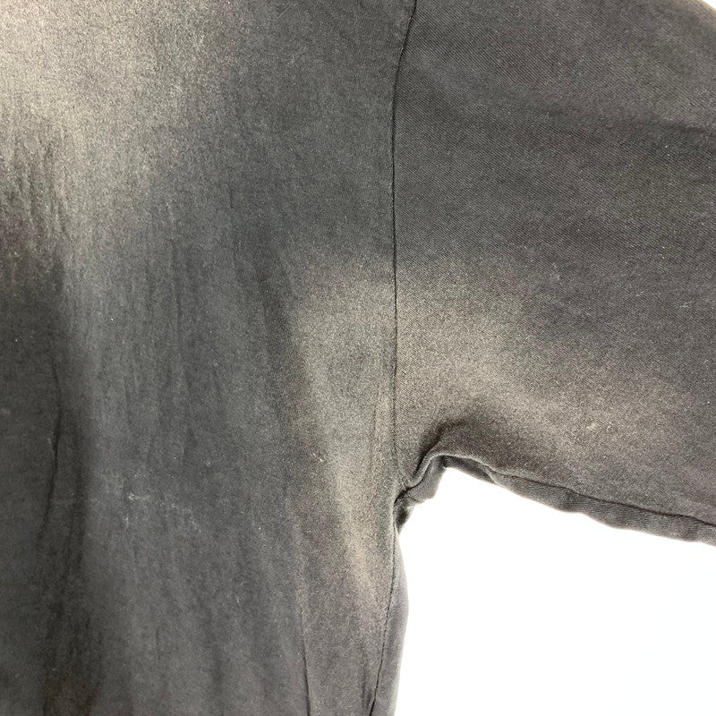 【中古品】【メンズ】 INTERIM 半袖Tシャツ カットソー ブランド 古着 140-260922-gm-18-fuzh サイズ：4 カラー：ブラック 万代Net店