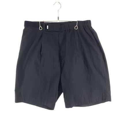 【中古品】【メンズ】 GRAPHPAPER GM241-40296B SOLOTEX TWILL WIDE CHEF SHORTS グラフペーパー ショートパンツ ボトムス ハーフパンツ 151-260922-gm-15-fuzh サイズ：O カラー：ブラック 万代Net店