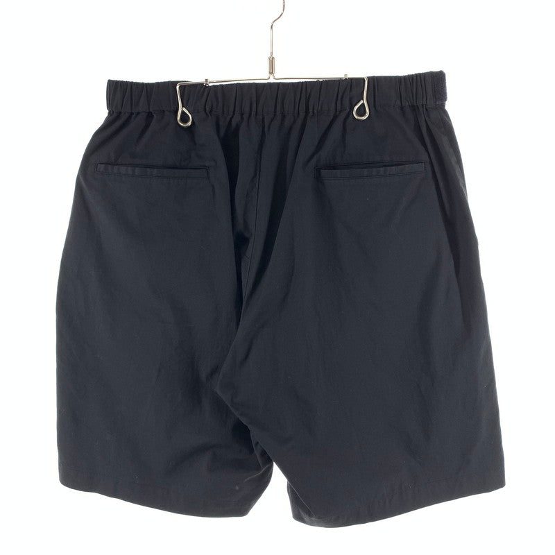 【中古品】【メンズ】 GRAPHPAPER GM241-40296B SOLOTEX TWILL WIDE CHEF SHORTS グラフペーパー ショートパンツ ボトムス ハーフパンツ 151-260922-gm-15-fuzh サイズ：O カラー：ブラック 万代Net店