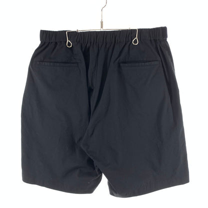 【中古品】【メンズ】 GRAPHPAPER GM241-40296B SOLOTEX TWILL WIDE CHEF SHORTS グラフペーパー ショートパンツ ボトムス ハーフパンツ 151-260922-gm-15-fuzh サイズ：O カラー：ブラック 万代Net店