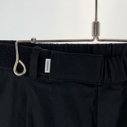 【中古品】【メンズ】 GRAPHPAPER GM241-40296B SOLOTEX TWILL WIDE CHEF SHORTS グラフペーパー ショートパンツ ボトムス ハーフパンツ 151-260922-gm-15-fuzh サイズ：O カラー：ブラック 万代Net店