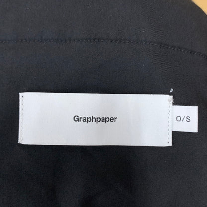 【中古品】【メンズ】 GRAPHPAPER GM241-40296B SOLOTEX TWILL WIDE CHEF SHORTS グラフペーパー ショートパンツ ボトムス ハーフパンツ 151-260922-gm-15-fuzh サイズ：O カラー：ブラック 万代Net店