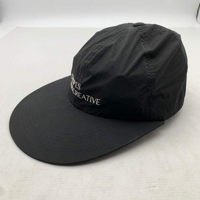 【中古品】【メンズ】 S.F.C SIMPLE CAP BLACK キャップ SIZE:F/ナイロン フリーサイズ ※汚れ有 帽子 185-260912-io-08-fuzh カラー：ブラック 万代Net店