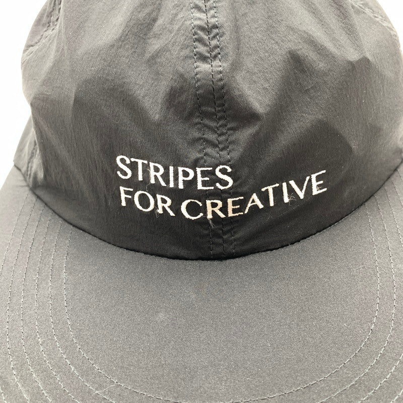【中古品】【メンズ】 S.F.C SIMPLE CAP BLACK キャップ SIZE:F/ナイロン フリーサイズ ※汚れ有 帽子 185-260912-io-08-fuzh カラー：ブラック 万代Net店