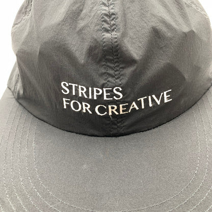 【中古品】【メンズ】 S.F.C SIMPLE CAP BLACK キャップ SIZE:F/ナイロン フリーサイズ ※汚れ有 帽子 185-260912-io-08-fuzh カラー：ブラック 万代Net店