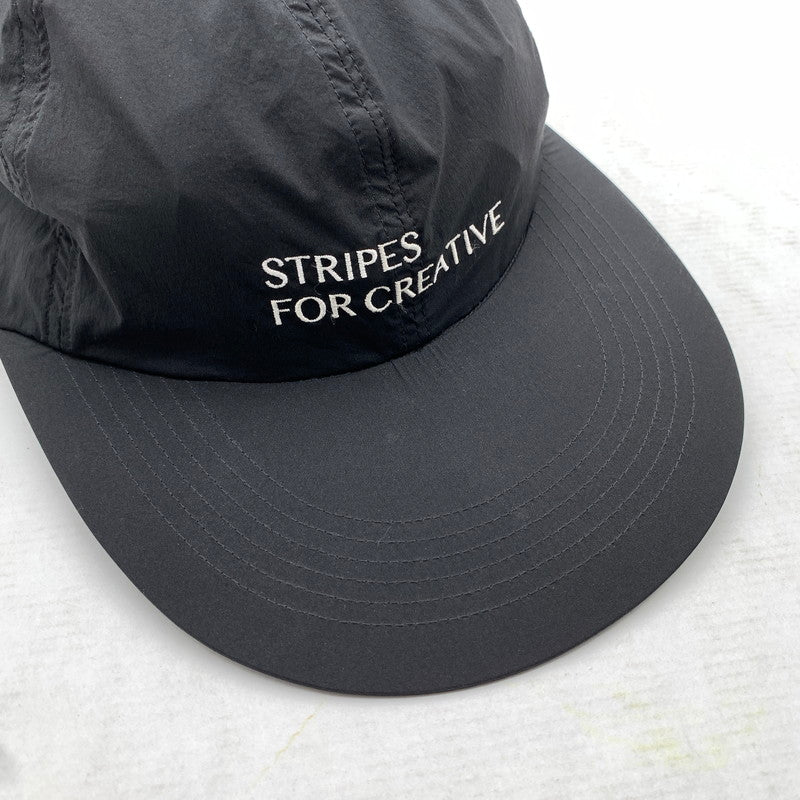 【中古品】【メンズ】 S.F.C SIMPLE CAP BLACK キャップ SIZE:F/ナイロン フリーサイズ ※汚れ有 帽子 185-260912-io-08-fuzh カラー：ブラック 万代Net店