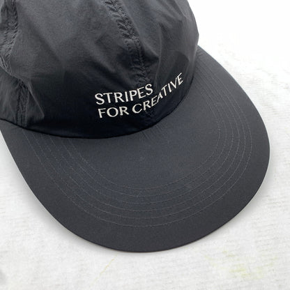 【中古品】【メンズ】 S.F.C SIMPLE CAP BLACK キャップ SIZE:F/ナイロン フリーサイズ ※汚れ有 帽子 185-260912-io-08-fuzh カラー：ブラック 万代Net店