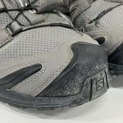 【中古品】【メンズ】 SALOMON サロモン 475875 XA PRO 3D GTX PEWTER 本体のみ スニーカー 162-260916-ny-05-fuzh サイズ：26.5cm カラー：グレー 万代Net店