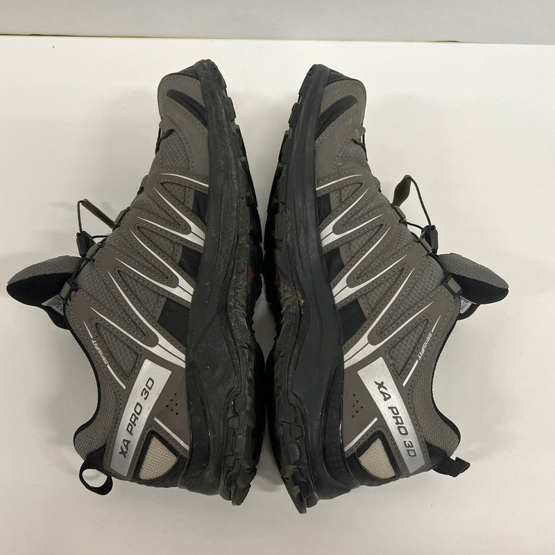 【中古品】【メンズ】 SALOMON サロモン 475875 XA PRO 3D GTX PEWTER 本体のみ スニーカー 162-260916-ny-05-fuzh サイズ：26.5cm カラー：グレー 万代Net店