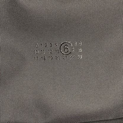 【中古品】【メンズ/レディース】 MM6 エムエムシックス ナンバリングロゴ バックパック リュック カバン 188-260913-nm-11-fuzh カラー：ブラック 万代Net店