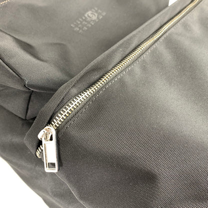 【中古品】【メンズ/レディース】 MM6 エムエムシックス ナンバリングロゴ バックパック リュック カバン 188-260913-nm-11-fuzh カラー：ブラック 万代Net店