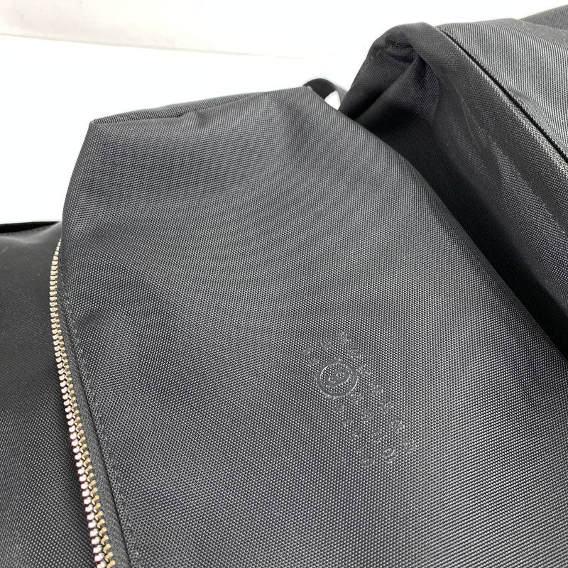 【中古品】【メンズ/レディース】 MM6 エムエムシックス ナンバリングロゴ バックパック リュック カバン 188-260913-nm-11-fuzh カラー：ブラック 万代Net店
