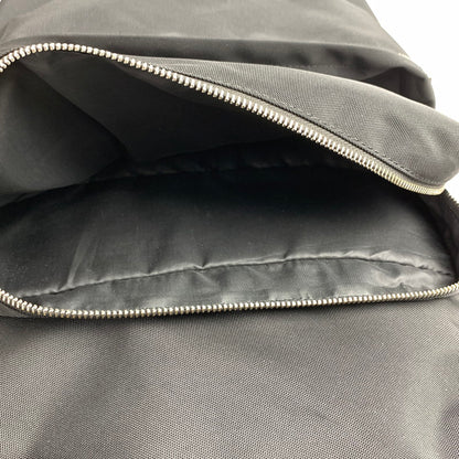 【中古品】【メンズ/レディース】 MM6 エムエムシックス ナンバリングロゴ バックパック リュック カバン 188-260913-nm-11-fuzh カラー：ブラック 万代Net店