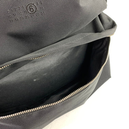 【中古品】【メンズ/レディース】 MM6 エムエムシックス ナンバリングロゴ バックパック リュック カバン 188-260913-nm-11-fuzh カラー：ブラック 万代Net店
